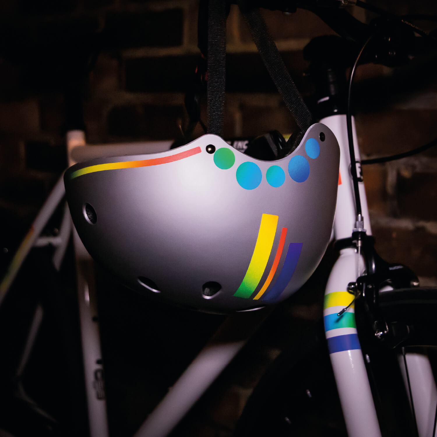 24x Leuchtaufkleber Reflektoren Fahrrad Aufkleber Kleidung